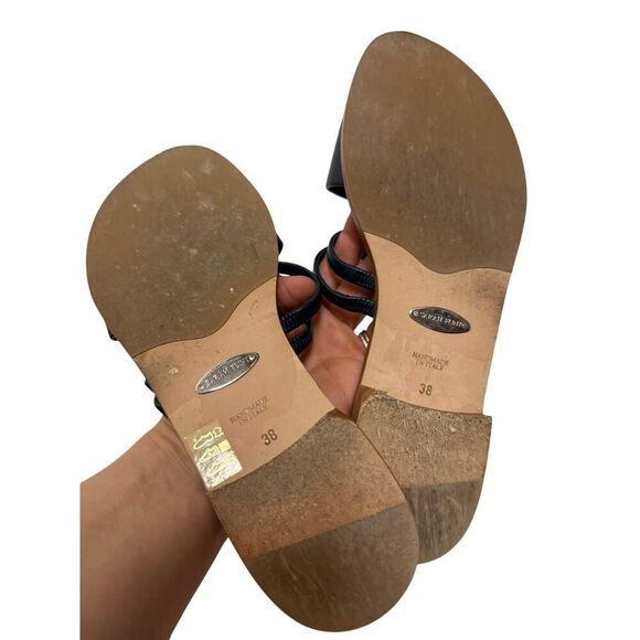 Sarah Flint Molly Flat Sandals Sz. 38 (US 8) - Picture 9 of 9